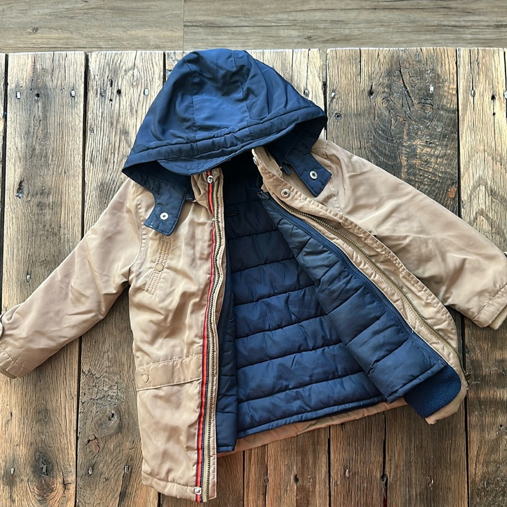 Kids Mayoral Jacket with detachable vest